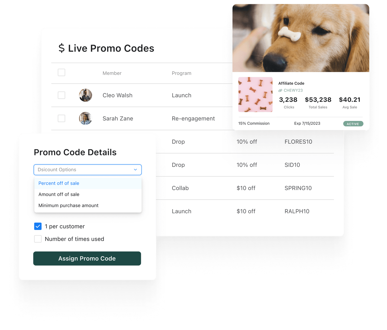 Influencer Sales Tools Aspire